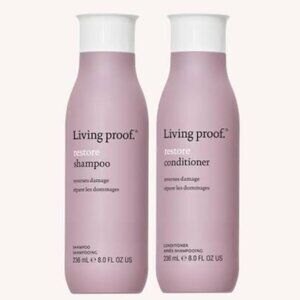 Living Proof Restore Shampoo &‎ Conditioner Duo Set of 2 NEW